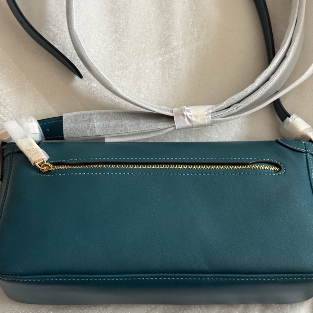 NWT Coach Etta Small Flap Shoulder Bag - Picture 10 of 16
